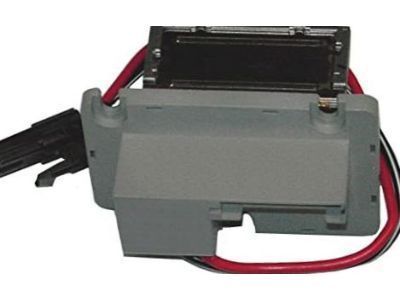 Saturn Blower Motor Resistor - 25928168