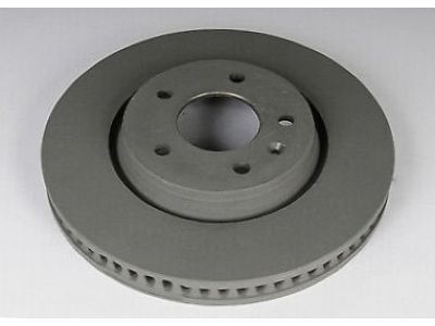 2007 Cadillac CTS Brake Disc - 88964102