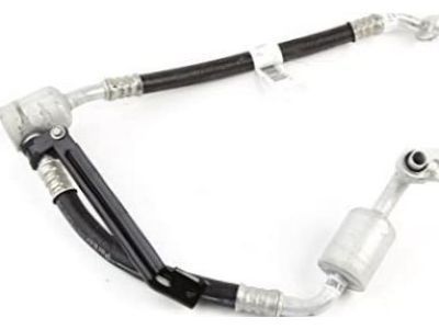 Chevy 23186319 HOSE,A/C COMPRESSOR(INCLUDES 13,14,20,21)(W/2 MUFFLERS)(FOR 2ND DESIGN SEE 84459872)