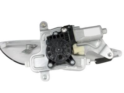 GM 22730703 Window Regulator, Rear Driver Side