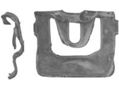 GM 20603072 Clip, Rear Window Reveal Molding, Black