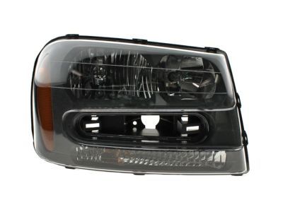 2007 Chevy Trailblazer Headlight - 25970914