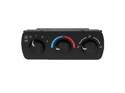 Chevy 15112019 Heater & A/C Control