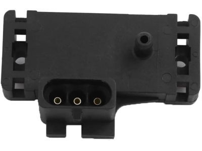 GM 12569240 M.A.P. Sensor, Green, Passenger Side