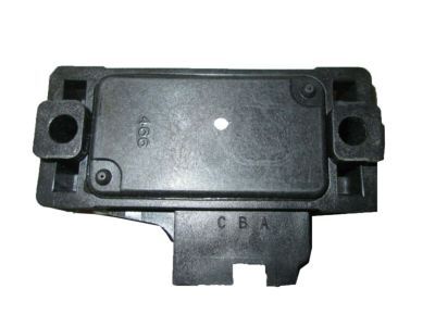 GM 12569240 M.A.P. Sensor, Green, Passenger Side