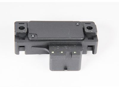GM 12569240 M.A.P. Sensor, Green, Passenger Side
