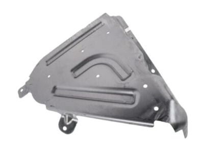 GM 84128412 Lower Shield, Passenger Side