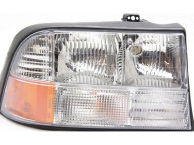 GM 16526228 Headlamp Assembly, Front Passenger Side