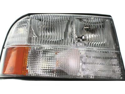GM 16526228 Headlamp Assembly, Front Passenger Side