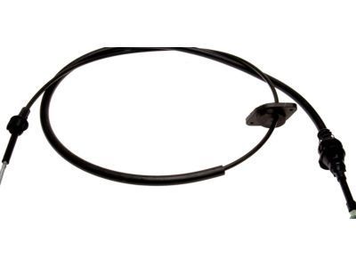 Buick 22640071 CABLE,AUTOMATIC TRANSMISSION RANGE SELECTOR LEVER(TRANS BRACKET HAS 24.50MM HOLE FOR CABLE, FOR 1ST DESIGN SEE 22553072)