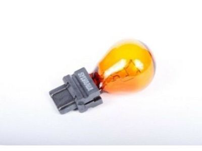 GM 15828918 Turn Signal Bulb, Amber; Clear