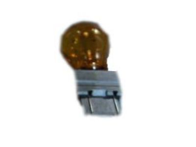 GM 15828918 Turn Signal Bulb, Amber; Clear