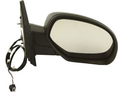 2008 Chevy Silverado 1500 Side View Mirrors - 20809948