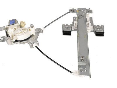 GM 23227000 Window Regulator, Rear Driver Side