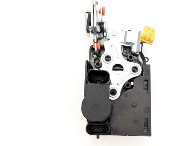 GM 15110650 Lock, Rear Passenger Side