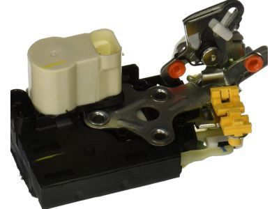 GM 15110650 Lock, Rear Passenger Side