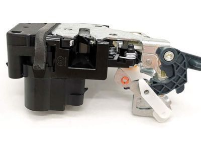 GM 15110650 Lock, Rear Passenger Side