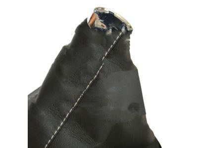 GM 24261473 Shift Boot, Black