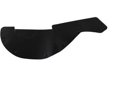 Chevy S10 Fender Splash Shield - 15679118