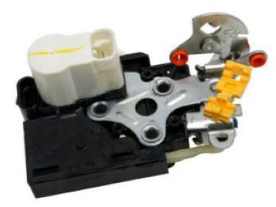 2006 Chevy Trailblazer Door Lock Actuator - 15110508