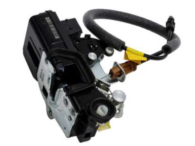 GM 20790501 Lock Assembly, Rear Driver Side
