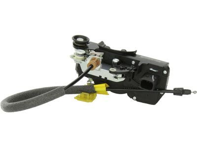 GM 20790501 Lock Assembly, Rear Driver Side