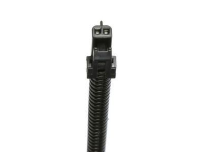 GM 19121539 Buckle End, Titanium, Driver Side