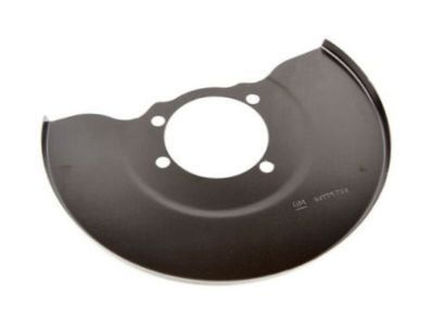 GMC Canyon Brake Backing Plate - 94775724