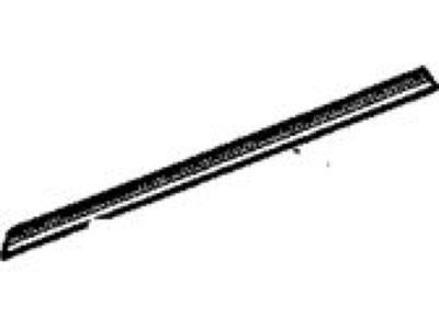 Chevy Tahoe Weather Strip - 20835971