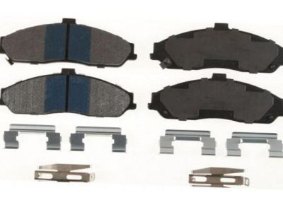 2008 Cadillac XLR Brake Pad - 19259588