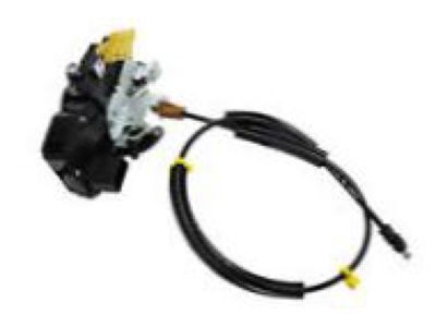 Chevy 10395380 LOCK,FRONT SIDE DOOR(INCLUDES 15,16,27,28)(W/1 ROD & CABLES)