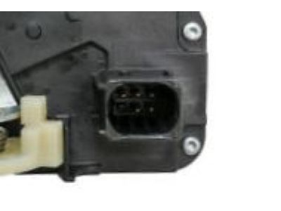 Chevy 10395380 LOCK,FRONT SIDE DOOR(INCLUDES 15,16,27,28)(W/1 ROD & CABLES)