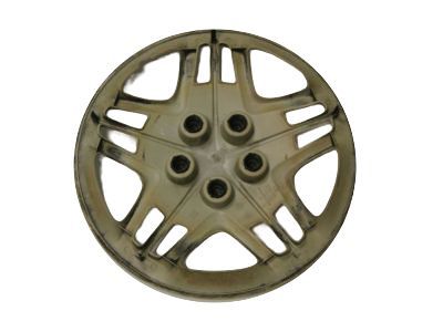 GM 9595202 Wheel Cover, Silver Spark