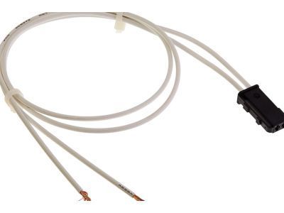 Chevy 13580951 CONNECTOR KIT,BODY WIRING HARNESS(FOLDING TOP LUGGAGE BARRIER SENSOR)(BLACK)(2-WAY FEMALE)(W/LEADS)(SIDE ELECTRIC CODE:B43)