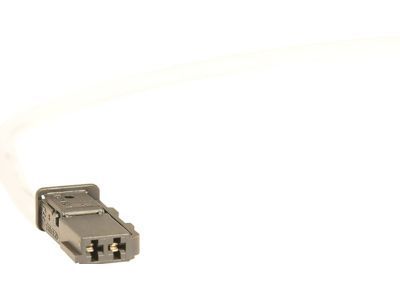 Chevy 13580951 CONNECTOR KIT,BODY WIRING HARNESS(FOLDING TOP LUGGAGE BARRIER SENSOR)(BLACK)(2-WAY FEMALE)(W/LEADS)(SIDE ELECTRIC CODE:B43)