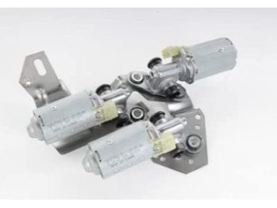 Pontiac Seat Motor - 16776529