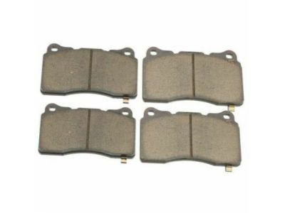 2016 Cadillac CTS Brake Pad - 23271117