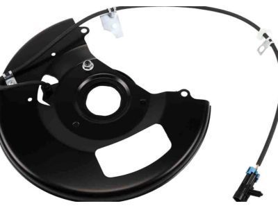 Cadillac Escalade Brake Backing Plate - 19211698