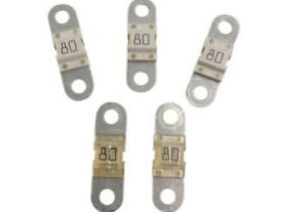 Buick 88988682 FUSE,80 A(PART OF 1)(80 AMP M5 MIDI FUSE)