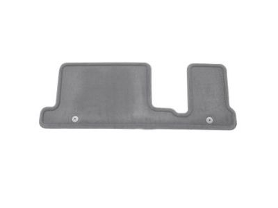 Buick 20908549 MAT PKG,REAR #2 CARPET(INCLUDES 17)(TITANIUM)(INSTALL 0.10)(1.056 KGS)(16.800)(RETAINER HOLE IS LOCATED ON FRONT EDGE)(FOR 1ST DESIGN SEE 19181692)