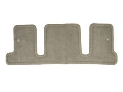 Buick 20908549 MAT PKG,REAR #2 CARPET(INCLUDES 17)(TITANIUM)(INSTALL 0.10)(1.056 KGS)(16.800)(RETAINER HOLE IS LOCATED ON FRONT EDGE)(FOR 1ST DESIGN SEE 19181692)