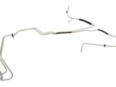 Chevy Silverado 1500 Automatic Transmission Oil Cooler Line - 25999419