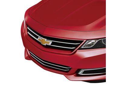 Chevy 23322542 GRILLE PKG,FRONT(INCLUDES 2,3)(RED)(INSTALL 1.40)(2.0279 KGS)