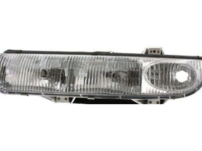 GM 21111169 Headlamp Assembly, Driver Side