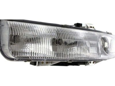 GM 21111169 Headlamp Assembly, Driver Side