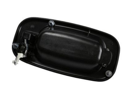 GM 19356469 Handle, Outside, Black, Front Passenger Side