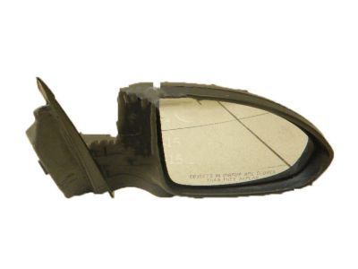 GM 95186710 Mirror Assembly, Black