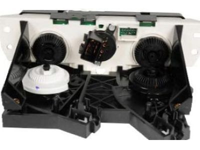 Saturn HVAC Control Module - 10388471