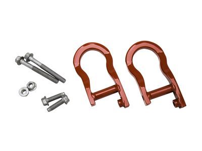 Chevy 84192871 HOOK PKG,FRONT TOW(INCLUDES 2-5)(TORCH RED)(INSTALL 0.50)(3.48 KGS)