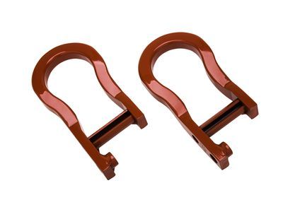 Chevy 84192871 HOOK PKG,FRONT TOW(INCLUDES 2-5)(TORCH RED)(INSTALL 0.50)(3.48 KGS)